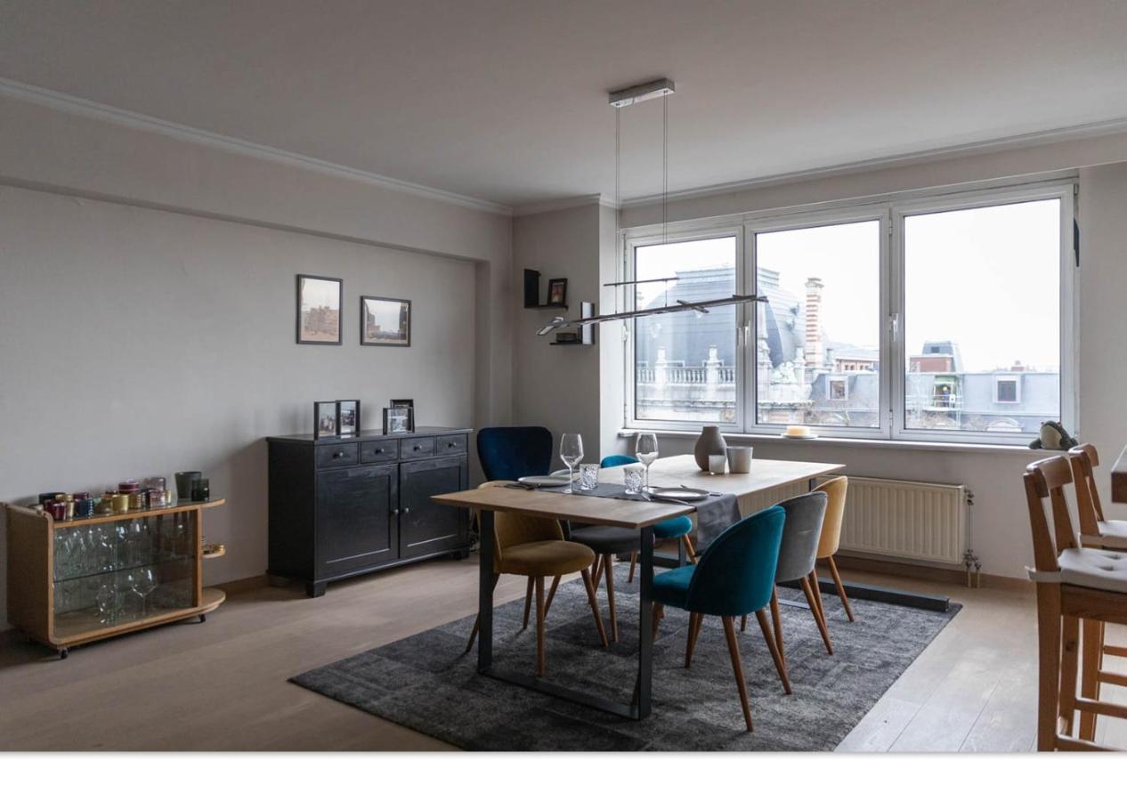 Ruim Appartement Met Prachtig Zicht Op A+ Locatie! Antwerpia Zewnętrze zdjęcie