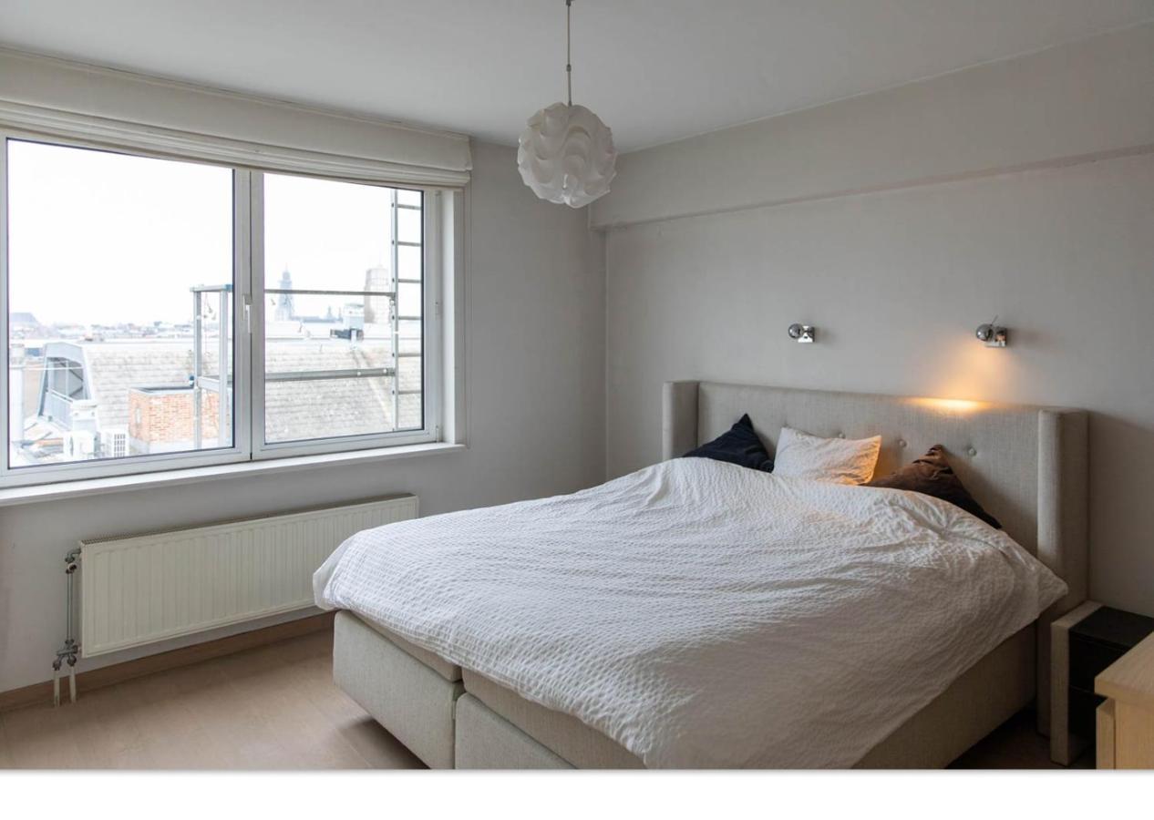 Ruim Appartement Met Prachtig Zicht Op A+ Locatie! Antwerpia Zewnętrze zdjęcie