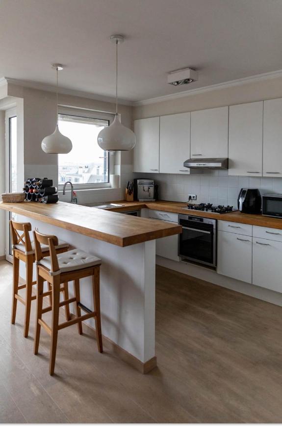 Ruim Appartement Met Prachtig Zicht Op A+ Locatie! Antwerpia Zewnętrze zdjęcie